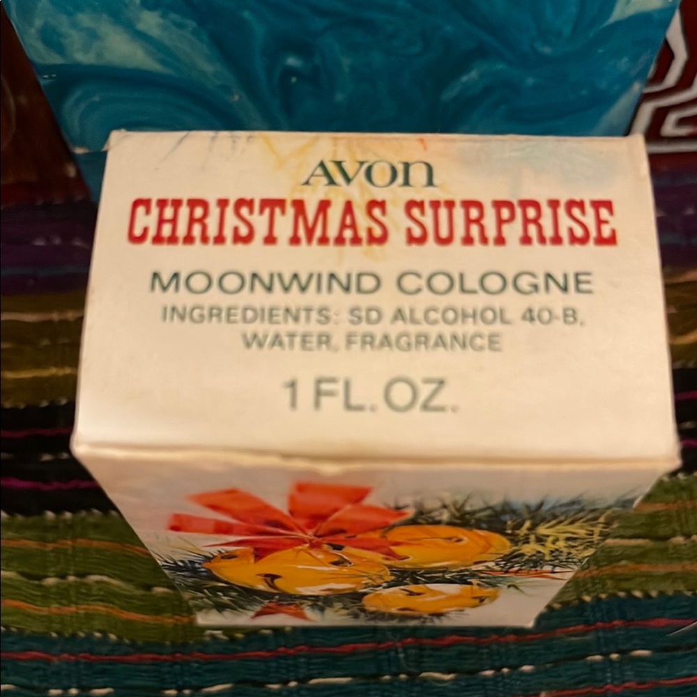 Avon Christmas Surprise Moonwind Cologne
